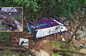 Inesperado hallazgo en bus accidentado con estudiantes de Liceo Antioqueño: “Terroríficas”