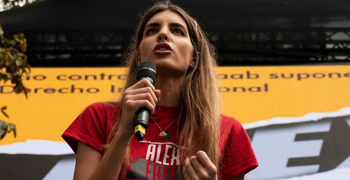 Camila Fabri, esposa de Alex Saab