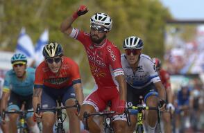 314235_Blu Radio. Nacer Bouhanni. Foto: AFP