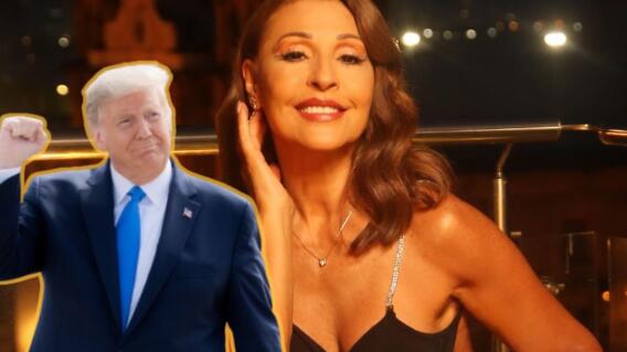 Amparo Grisales y su encuentro con Donald Trump Amparo Grisales y su encuentro con Donald Trump
