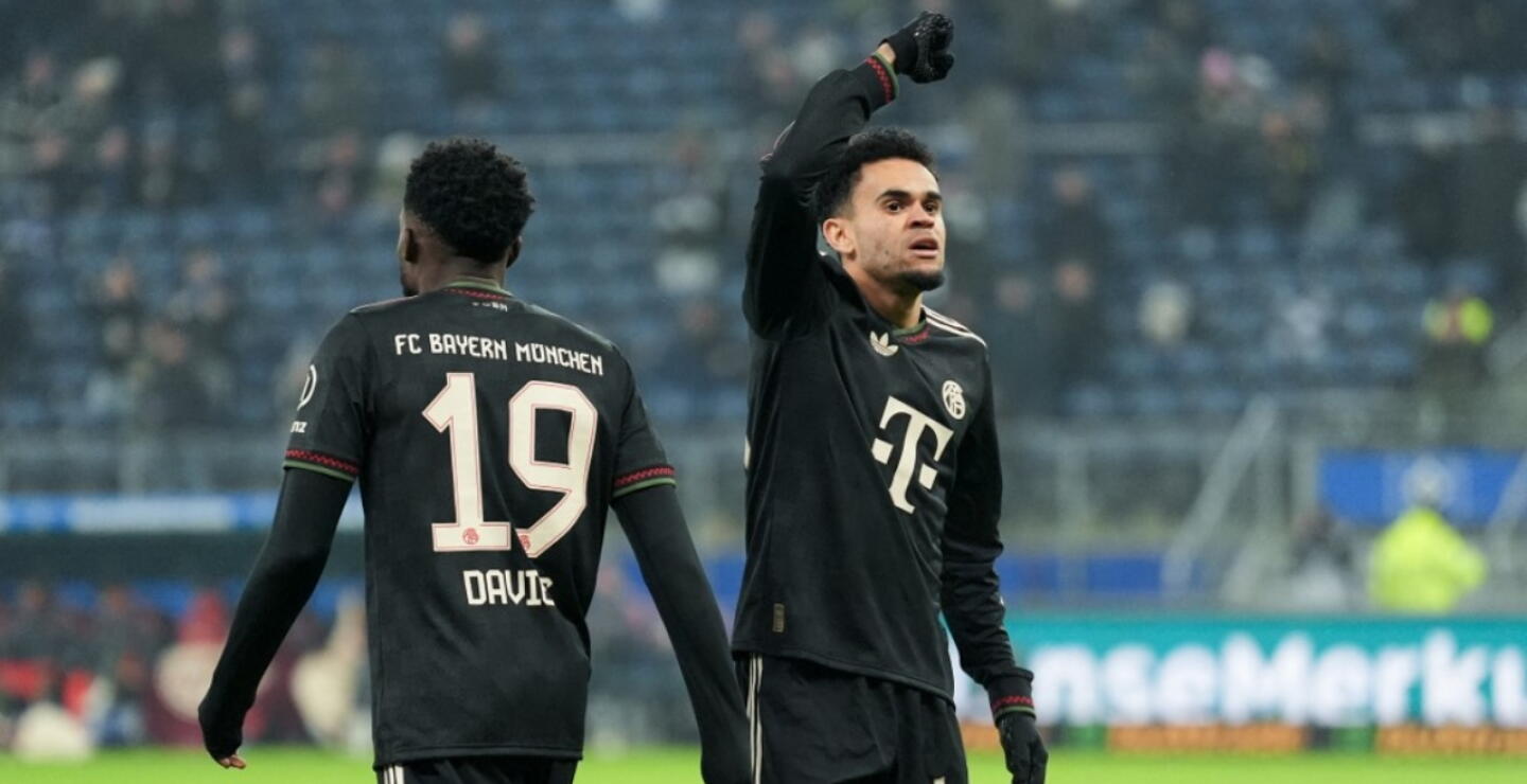 Luis Díaz, gran figura del Bayern Múnich. 