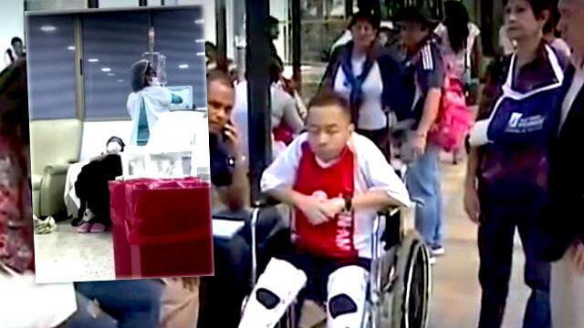 Con estos videos y fotos pacientes renales denuncian insalubridad en centro asistencial