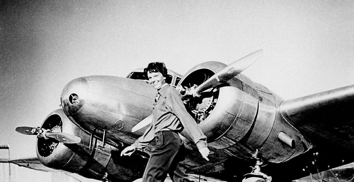 Amelia Earhart