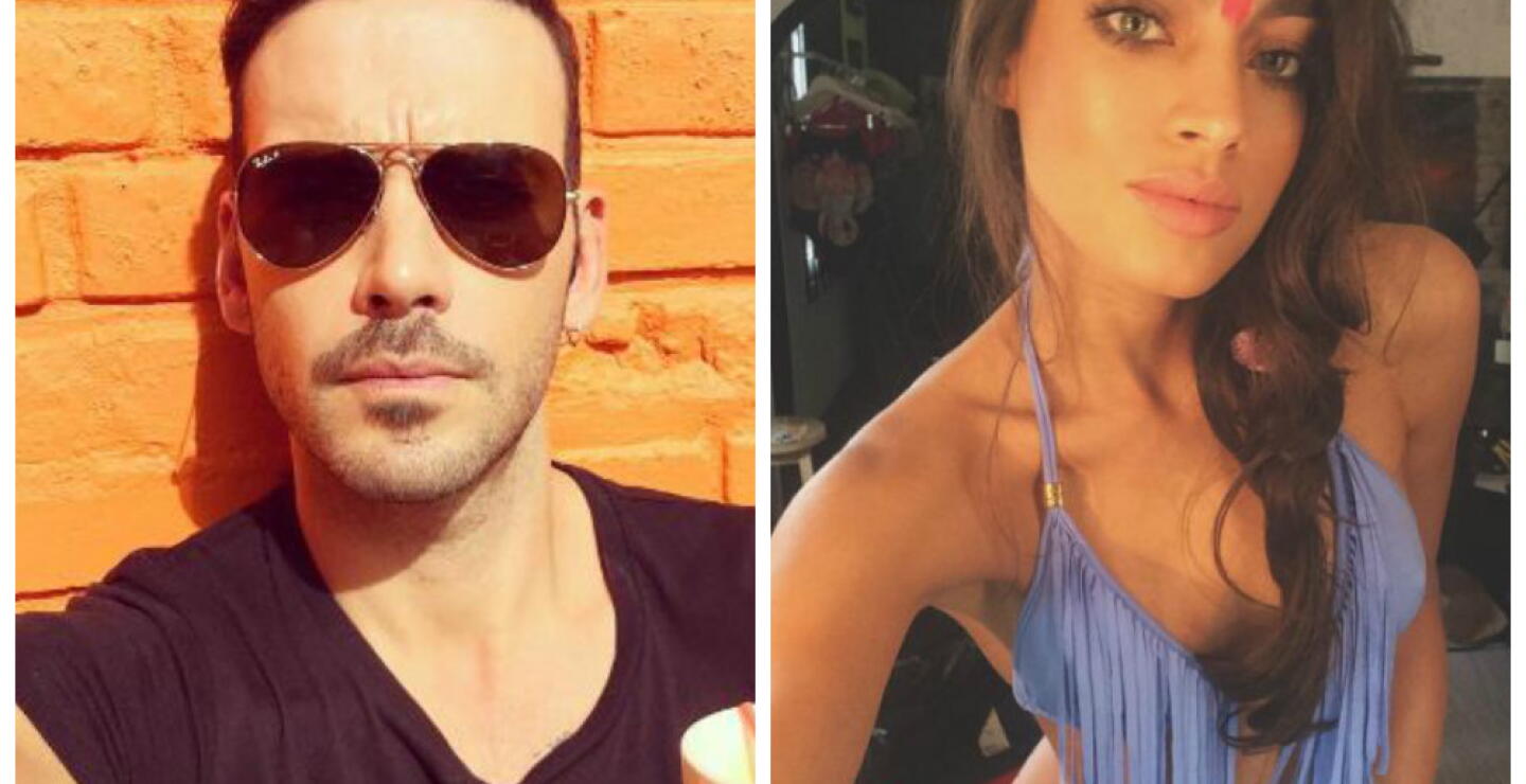 278473_Diego Cadavid y Laura Archbold / Foto: Instagram