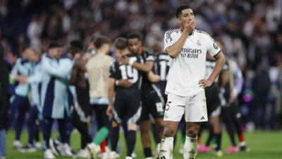 Real Madrid quedó eliminado de la Champions League.  Real Madrid quedó eliminado de la Champions League.