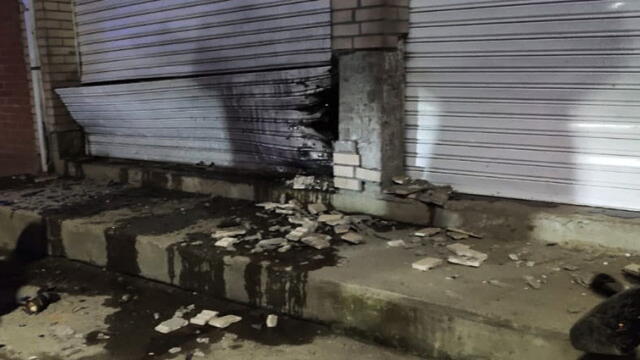 Detonan artefacto explosivo contra establecimiento comercial en Toribío, Cauca