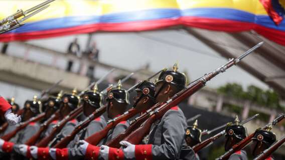 Cierres viales en Medellín este 20 de julio: desfile militar y de silleteros afectarán movilidad Cierres viales en Medellín este 20 de julio: desfile militar y de silleteros afectarán movilidad