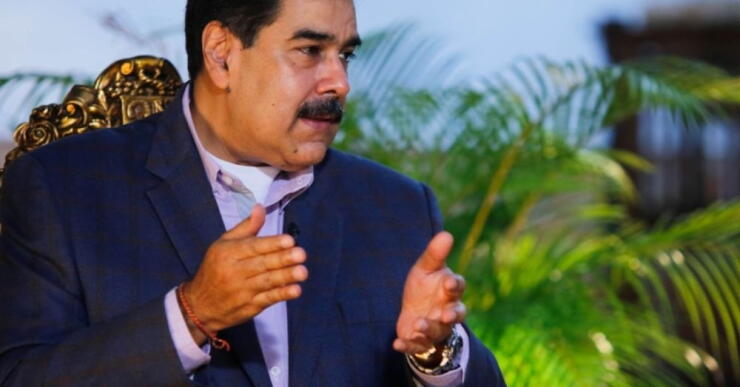 376192_Nicolás Maduro / AFP