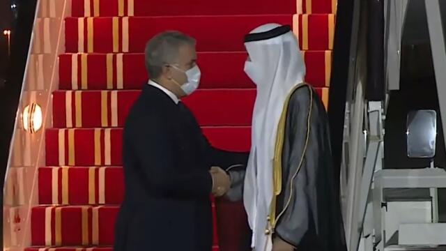 Presidente Iván Duque llegó a Dubái en busca de inversiones para Colombia Presidente Iván Duque llegó a Dubái en busca de inversiones para Colombia