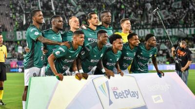 Deportivo Cali en uno de los partidos de la Liga BetPlay II-2025.