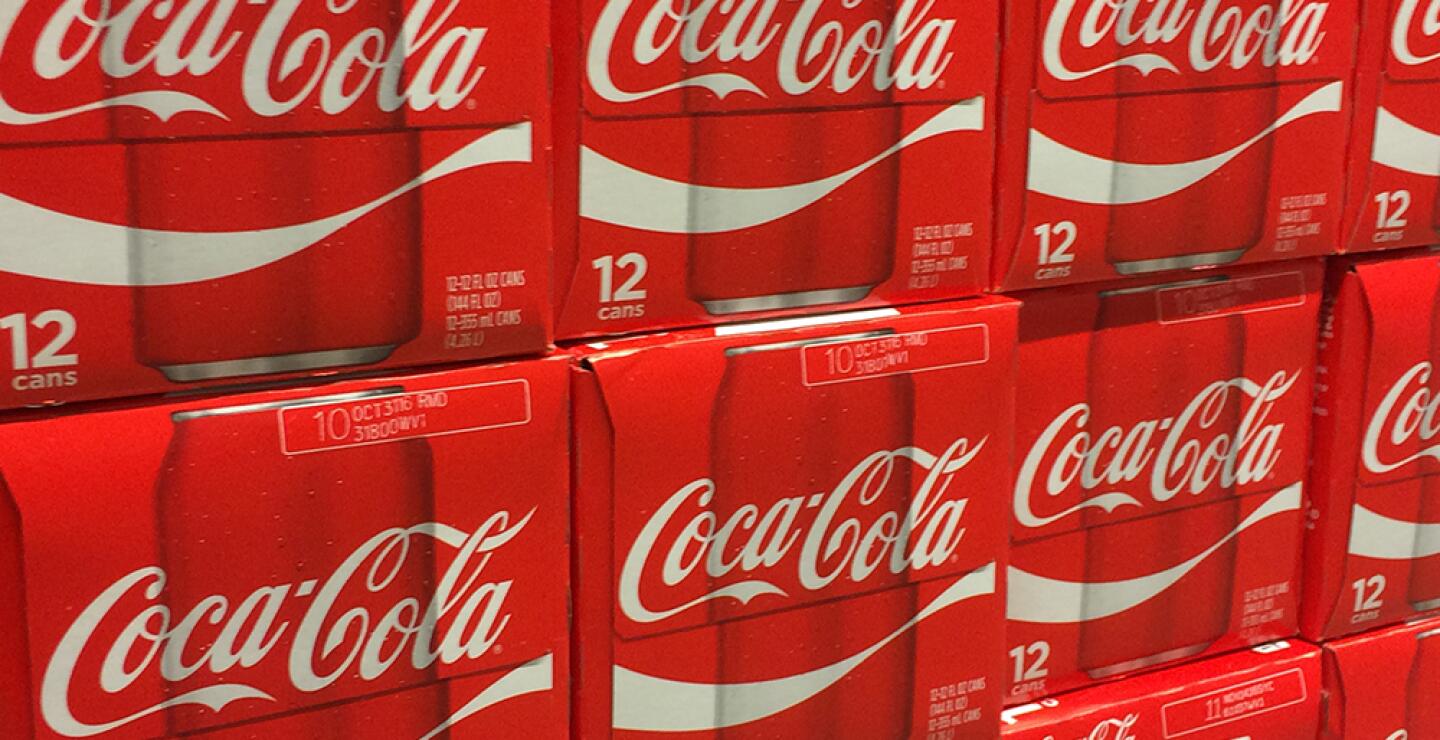 139096_Coca-Cola - Foto: AFP