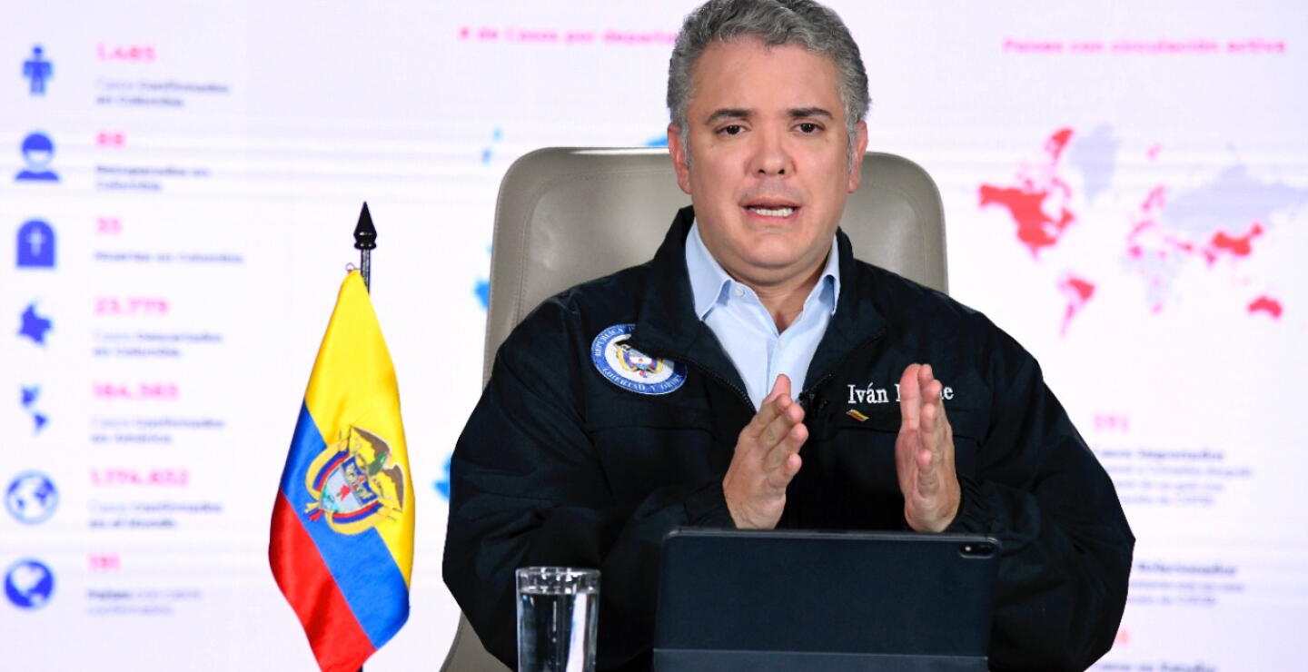 359754_Iván Duque // Foto: Presidencia