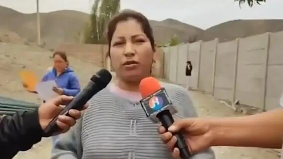 Demolió su casa luego de que su ex pidiera desalojar Demolió su casa luego de que su ex pidiera desalojar
