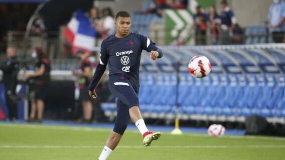 Kylian Mbappé Kylian Mbappé