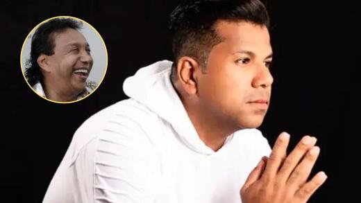 Hijo de Diomedes Díaz cuenta lo que su papá le dijo en un sueño