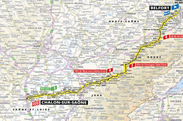 Cortesía: Tour de Francia