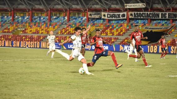 Llaneros recibió al Medellín por la octava jornada de la Liga BetPlay I-2026.
