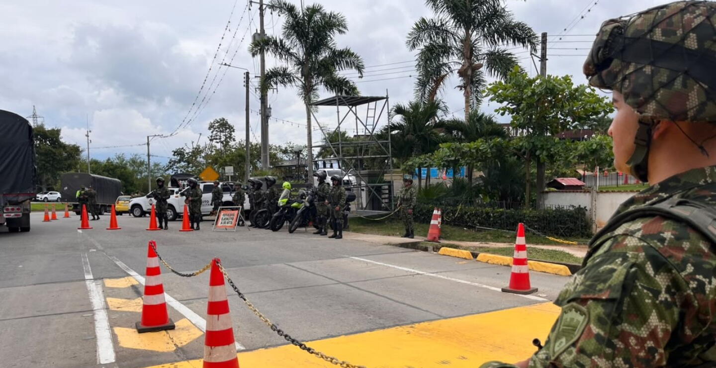 Autoridades refuerzan seguridad en Santander durante puente festivo.