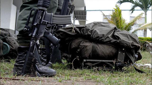 Capturan a 57 miembros del Clan del Golfo en el Caribe