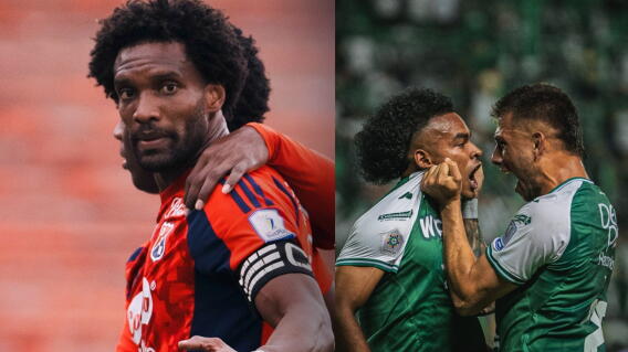 Medellín y Deportivo Cali se enfrentan en la Liga BetPlay II-2026.