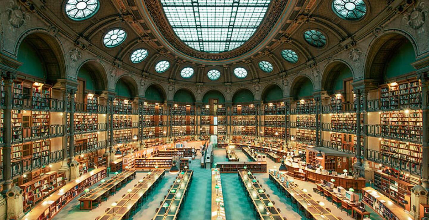 Bibliothèque Nationale de France, Paris