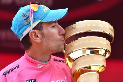 Vincenzo Nibali en el Giro de Italia 2026 Vincenzo Nibali en el Giro de Italia 2026