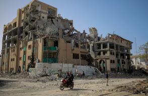 muertos en la franja de gaza