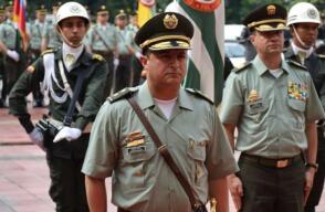 347722_BLU Radio. General Norberto Mujica será el nuevo director del Inpec // Foto: Policía Nacional