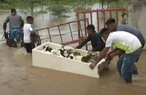 Evacuación en La Guajira