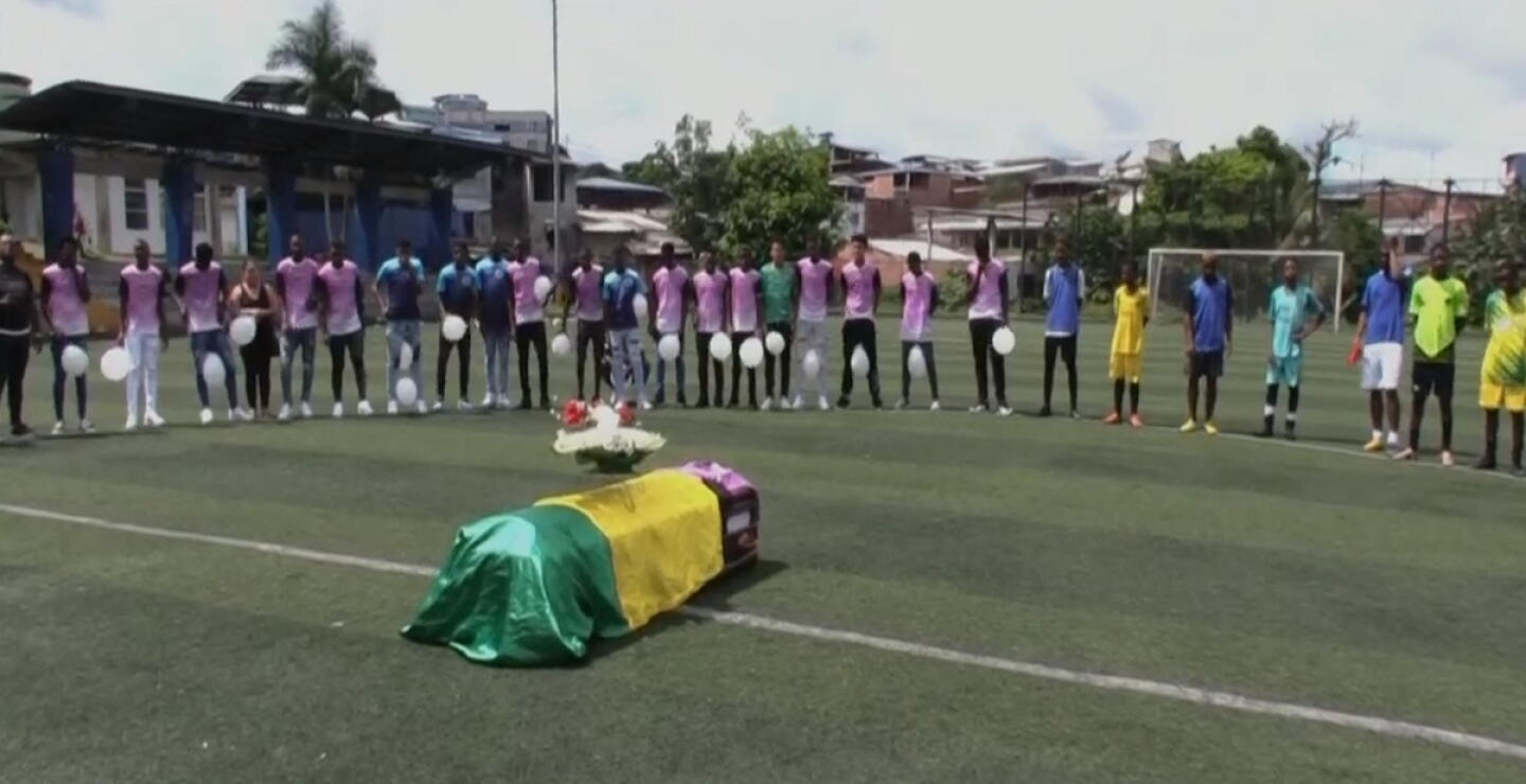 Joven promesa del fútbol murió tras ser impactado por bala perdida en Buenaventura 