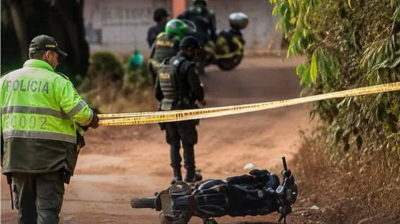 Homicidio del inspector del Inpec Efraín Quesada, en Girón