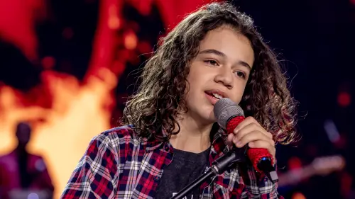 Cepeda se arrepiente de no haberse volteado por Jhon Sebastián López en La Voz Kids