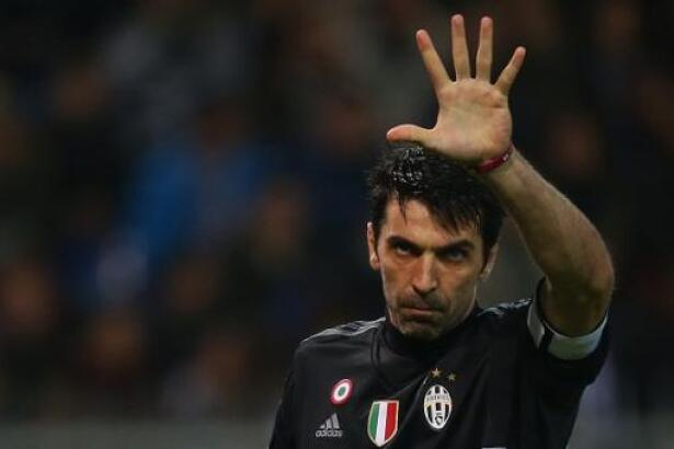26269_BLU Radio, Gianluigi Buffon / foto: AFP