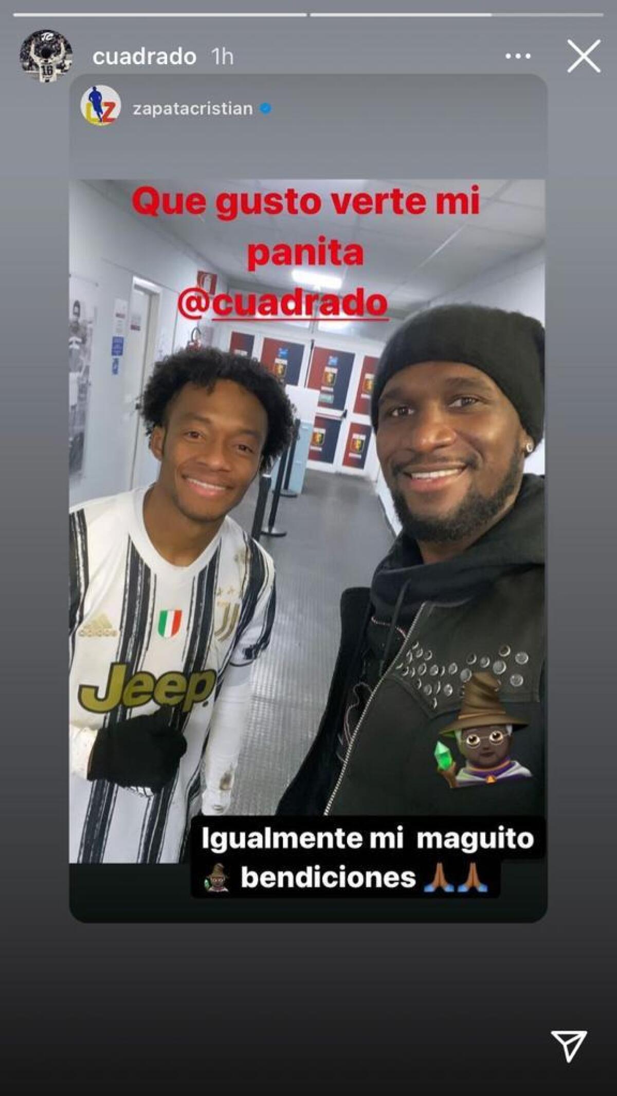Cuadrado y Zapata