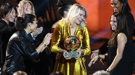 321353_BLU Radio. Ada Hegerberg / Foto: AFP