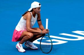 Emiliana Arango, tenista colombiana. Emiliana Arango, tenista colombiana.