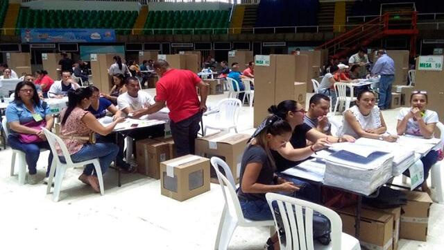 Elecciones legislativas 2018: así trascurrió la jornada electoral en Valle del Cauca Elecciones legislativas 2018: así trascurrió la jornada electoral en Valle del Cauca