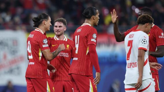 Liverpool vs Leipzig Liverpool vs Leipzig