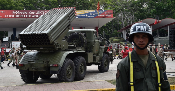 342919_BLU Radio. Tropas venezolas / Foto: AFP