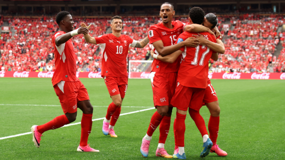 Selección de Suiza 