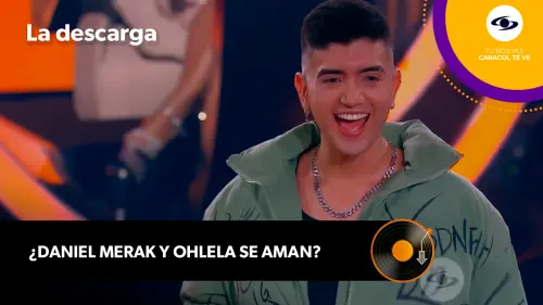 ¿Daniel Merak y Ohlela confirman su compromiso?