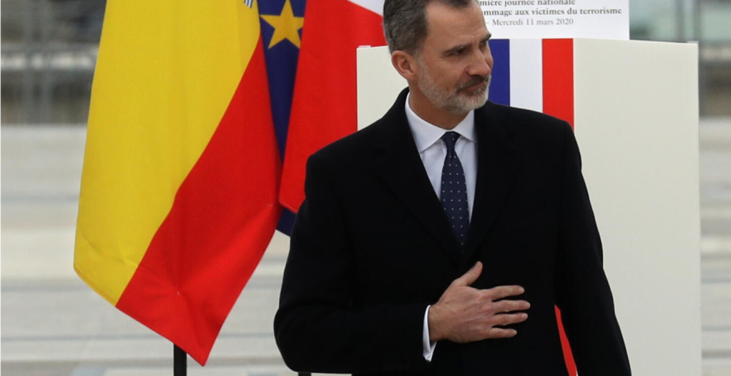 358003_Rey Felipe VI // Foto: AFP
